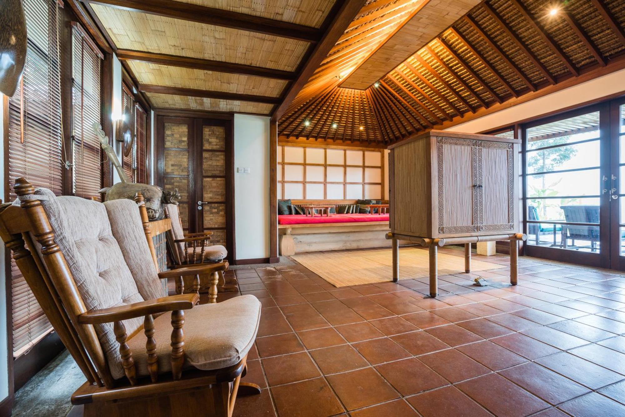 Villa Puri Candikuning Baturiti Kültér fotó